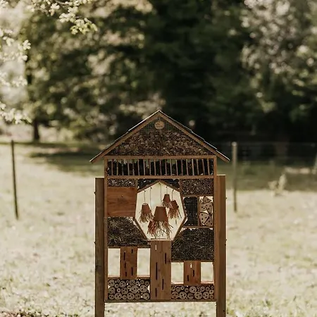 Vakantiehuis Du Bulz, En Pleine Foret Proche De La